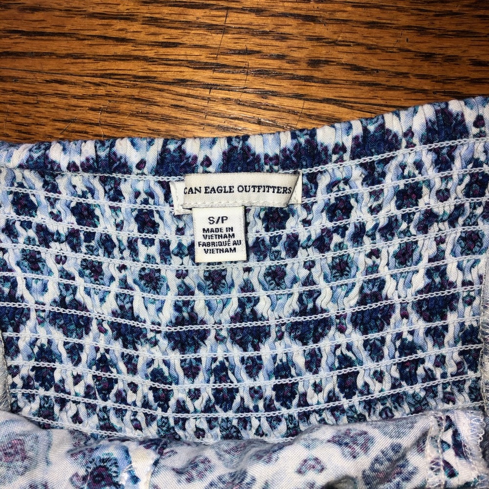 AE Printed Romper - Picture 6 of 6